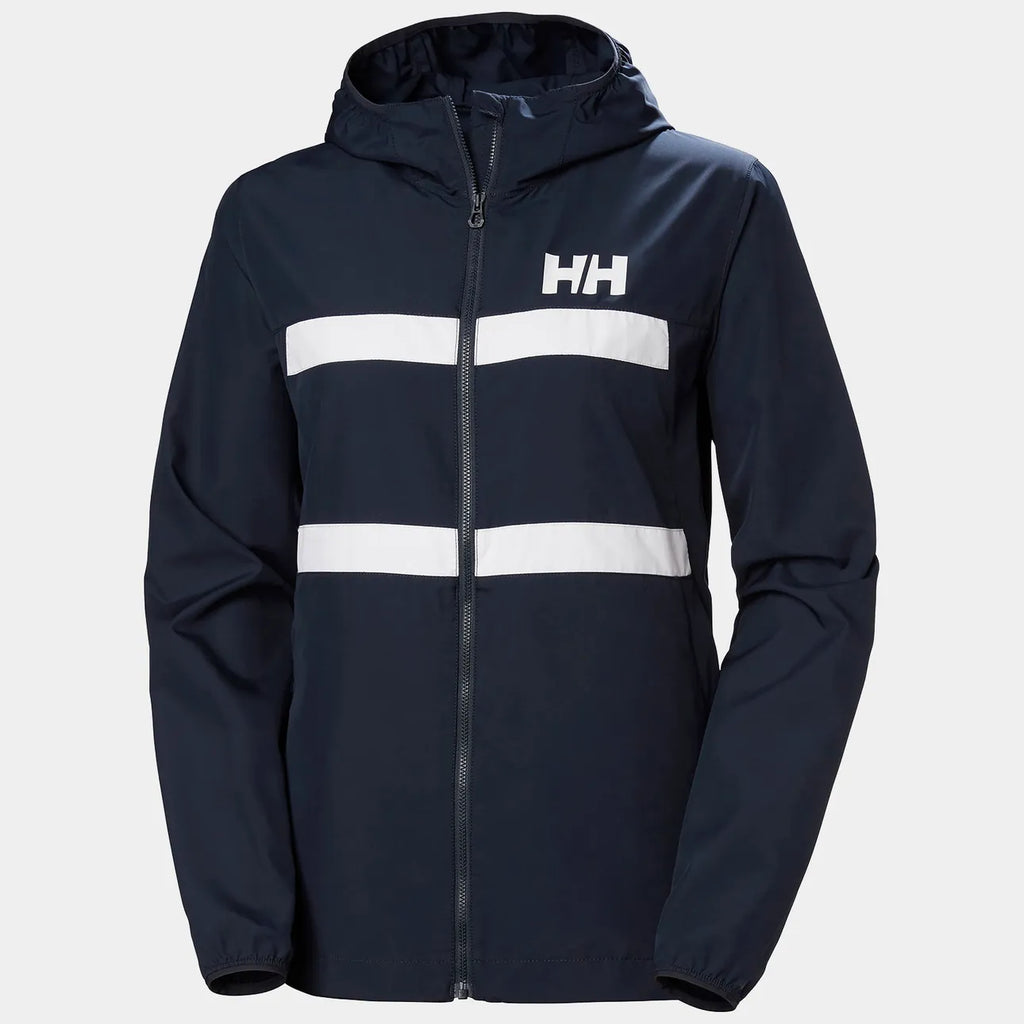Helly Hansen Women's Salt Stripe Windbreaker