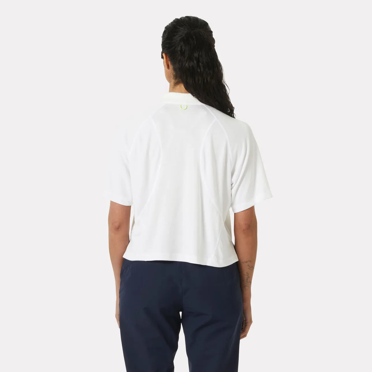 Helly Hansen W Inshore Zip Crop Polo