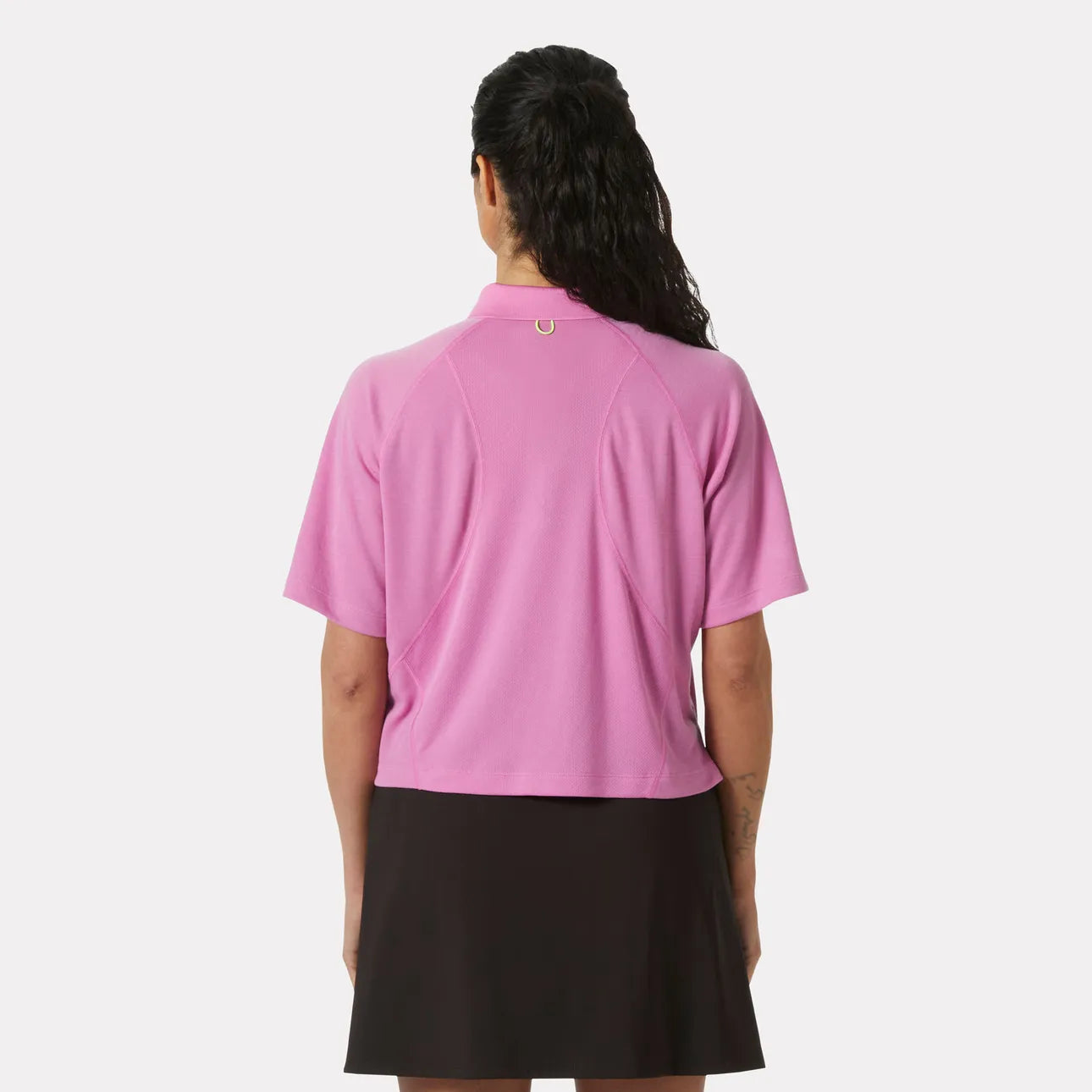 Helly Hansen W Inshore Zip Crop Polo