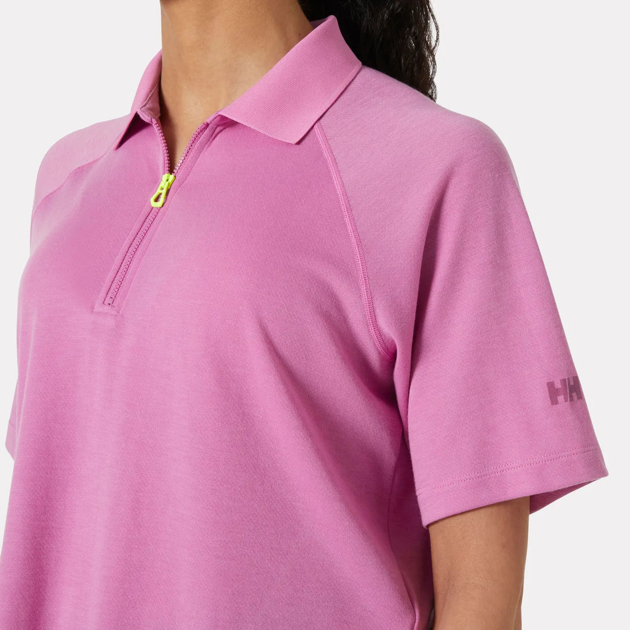 Helly Hansen W Inshore Zip Crop Polo