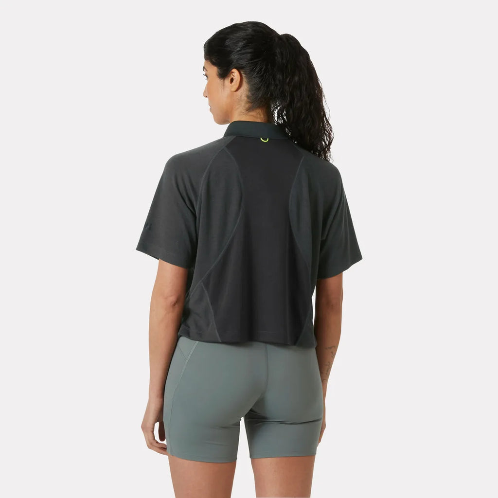 Helly Hansen W Inshore Zip Crop Polo