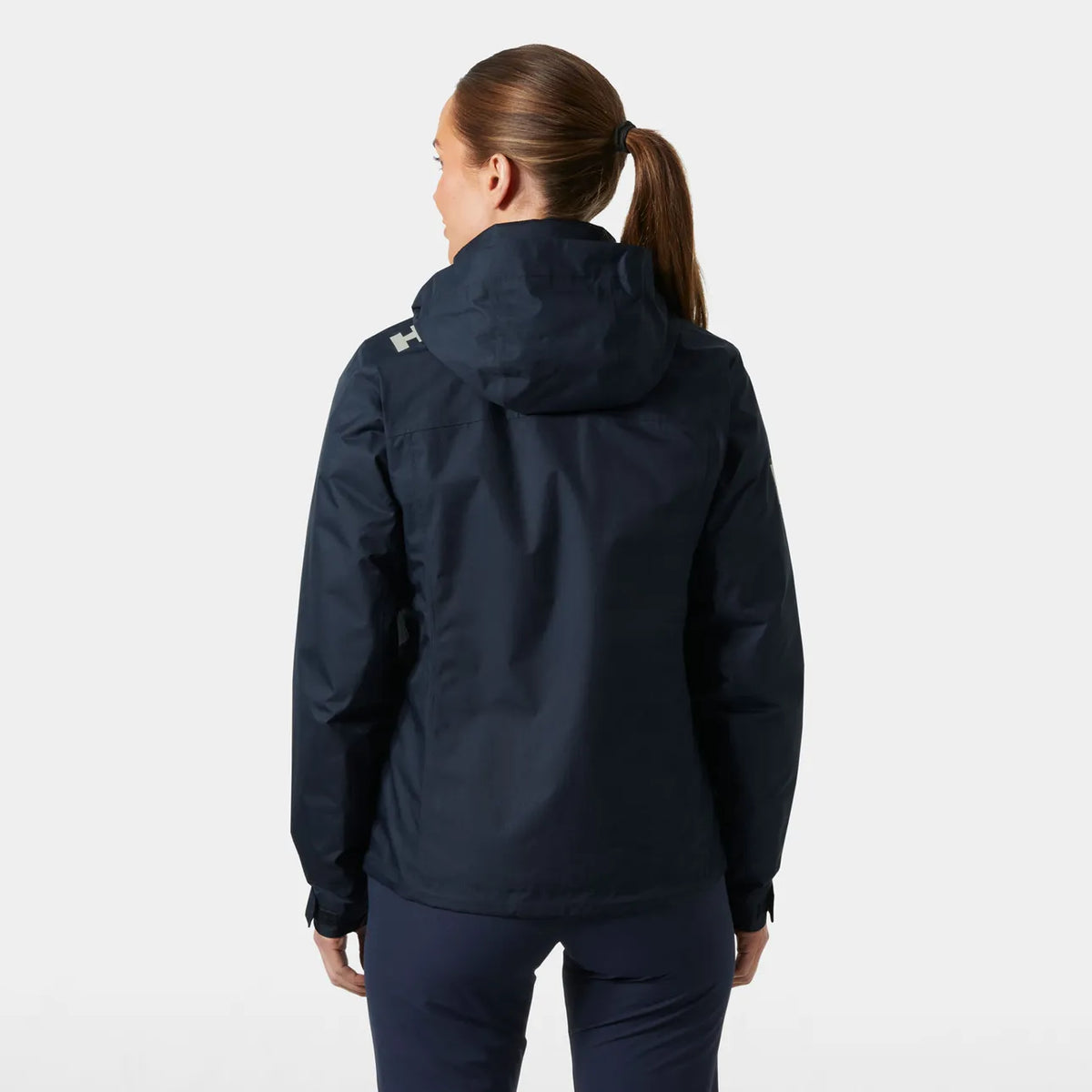 Helly Hansen Women's Crew Hooded Pile Jacket - Navy