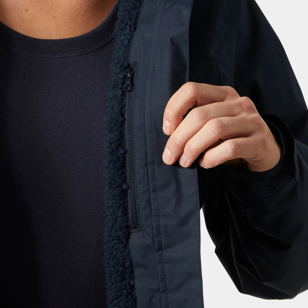 Helly Hansen Women's Crew Hooded Pile Jacket