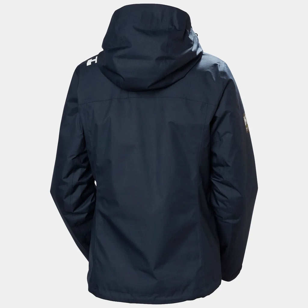 Helly Hansen Women's Crew Hooded Pile Jacket - Black