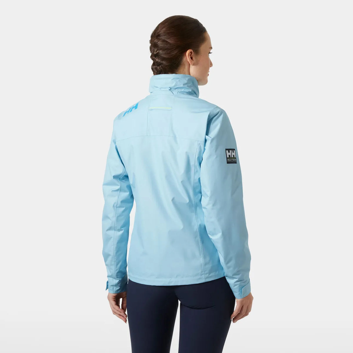 Helly Hansen Women's Crew Hooded Pile Jacket - Black