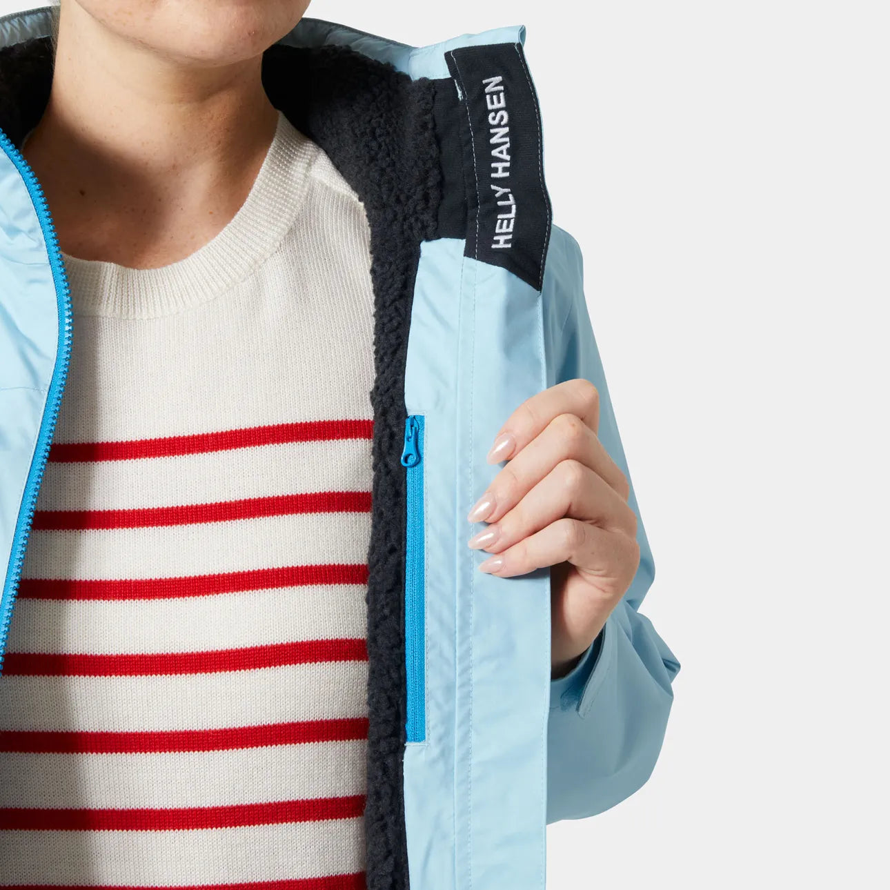 Helly Hansen Women's Crew Hooded Pile Jacket