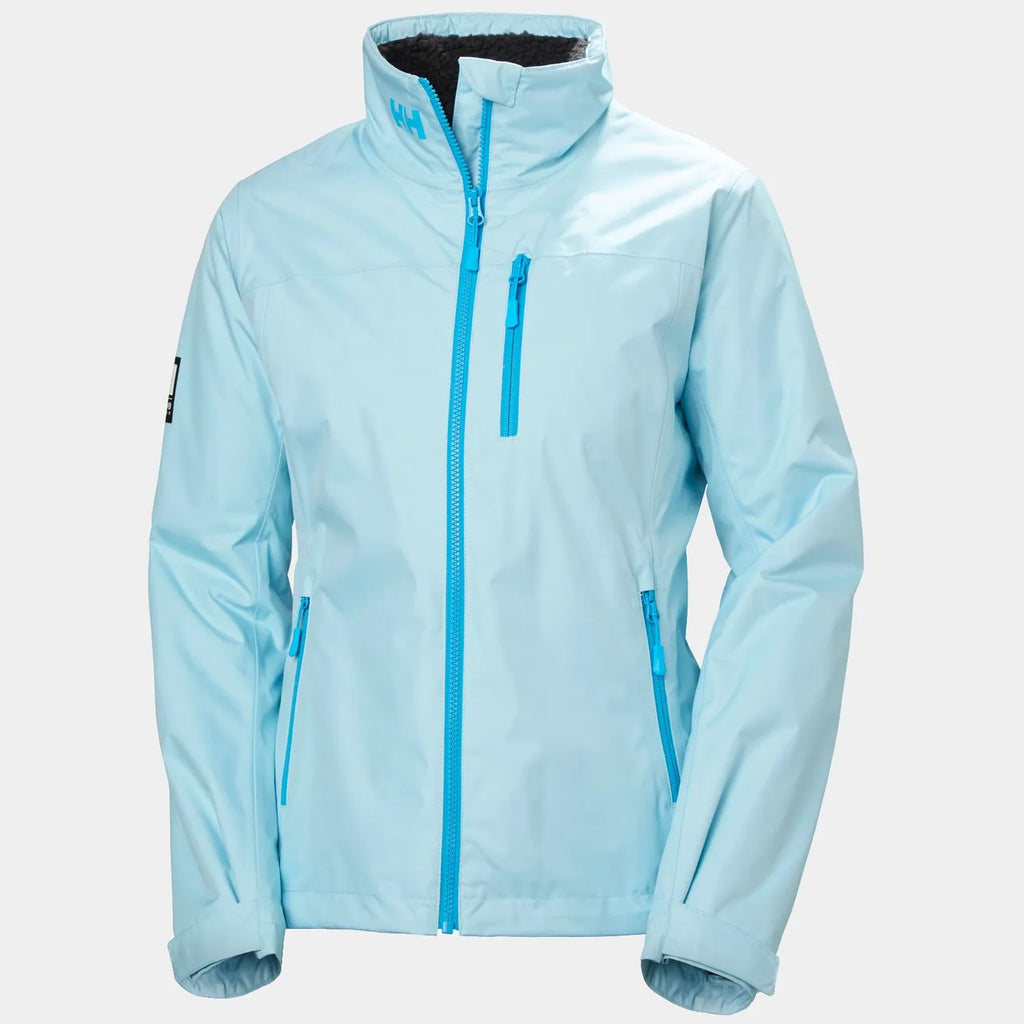 Helly Hansen Women's Crew Hooded Pile Jacket - Black