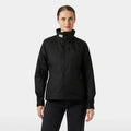 Helly Hansen Women's Crew Hooded Pile Jacket - Black