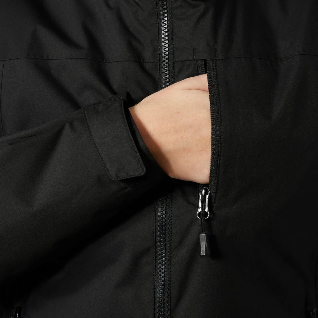 Helly Hansen Women's Crew Hooded Pile Jacket
