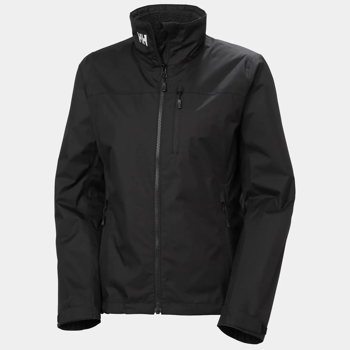 Helly Hansen Women's Crew Hooded Pile Jacket - Navy