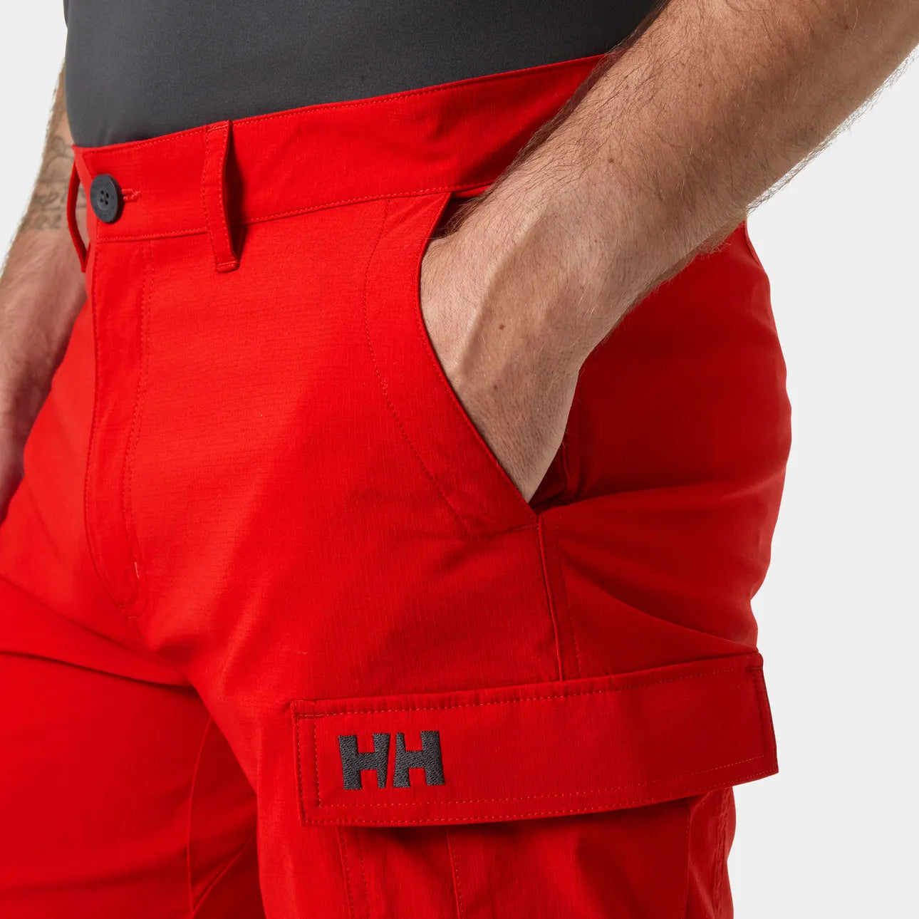 Helly Hansen Men's Quick-Dry Cargo Shorts 11"