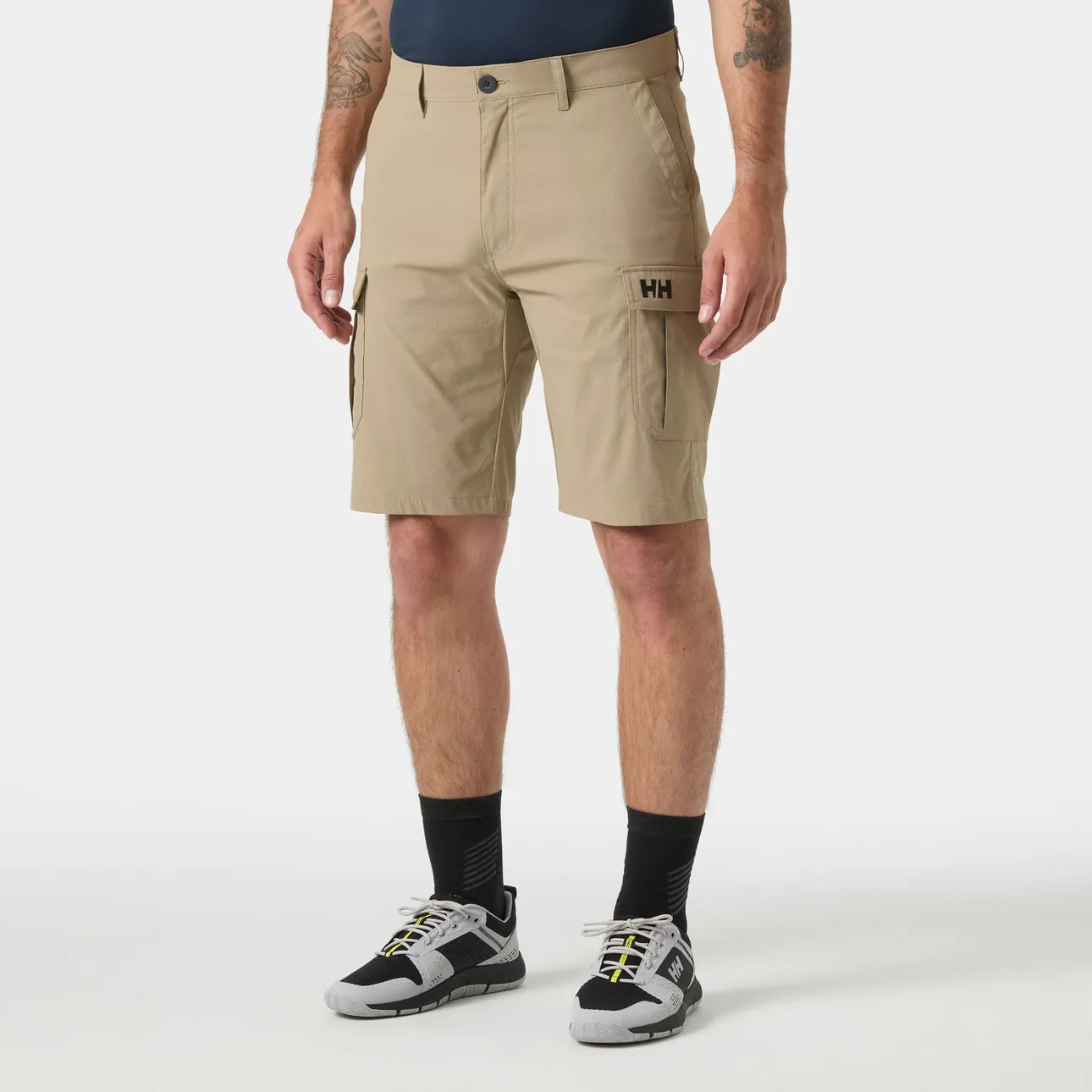 Helly Hansen Men's Quick-Dry Cargo Shorts 11"