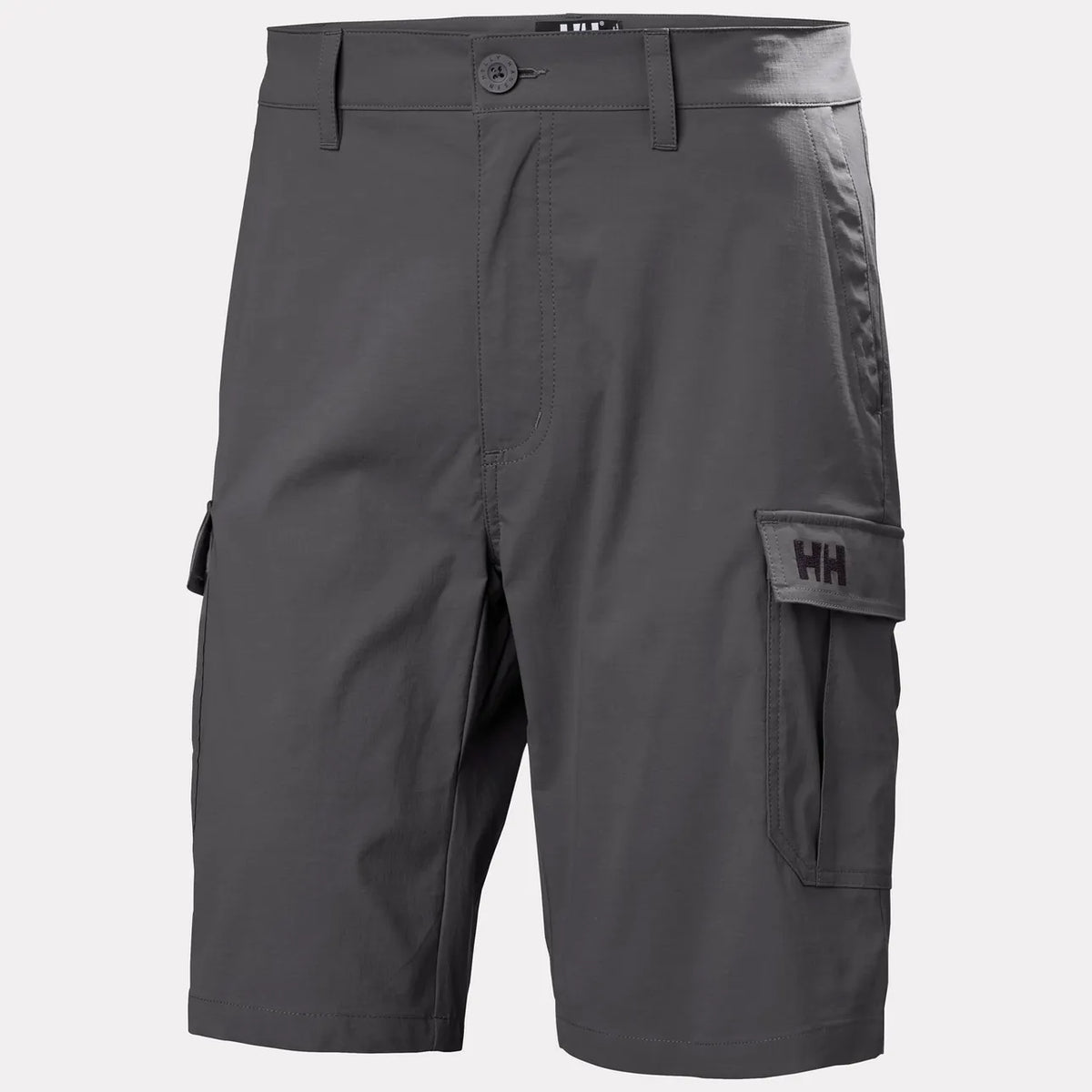 Helly Hansen Men's Quick-Dry Cargo Shorts 11" - Ebony