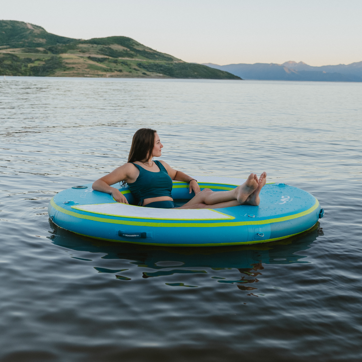 iLAND® by iROCKER 6' Round Float