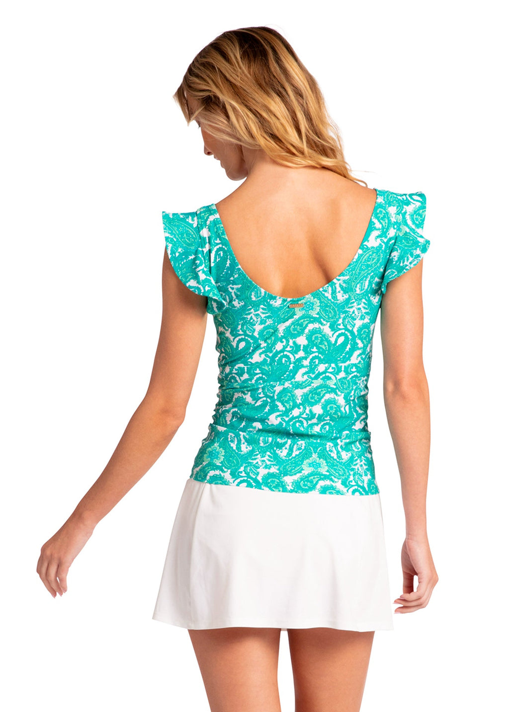 Cabana Life Classic Swim Skirt, White