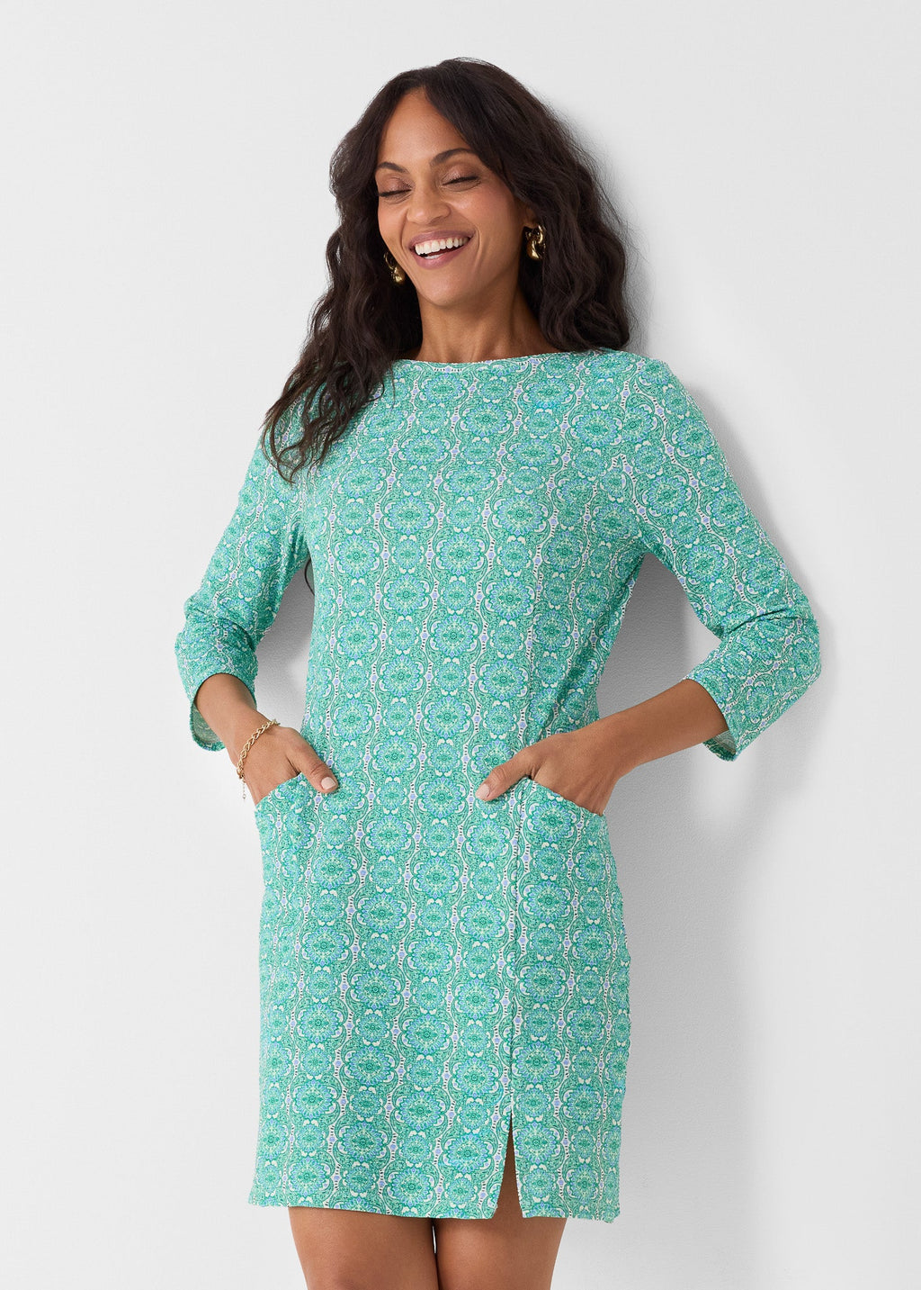 Cabana Life Hudson Textured Shift Dress