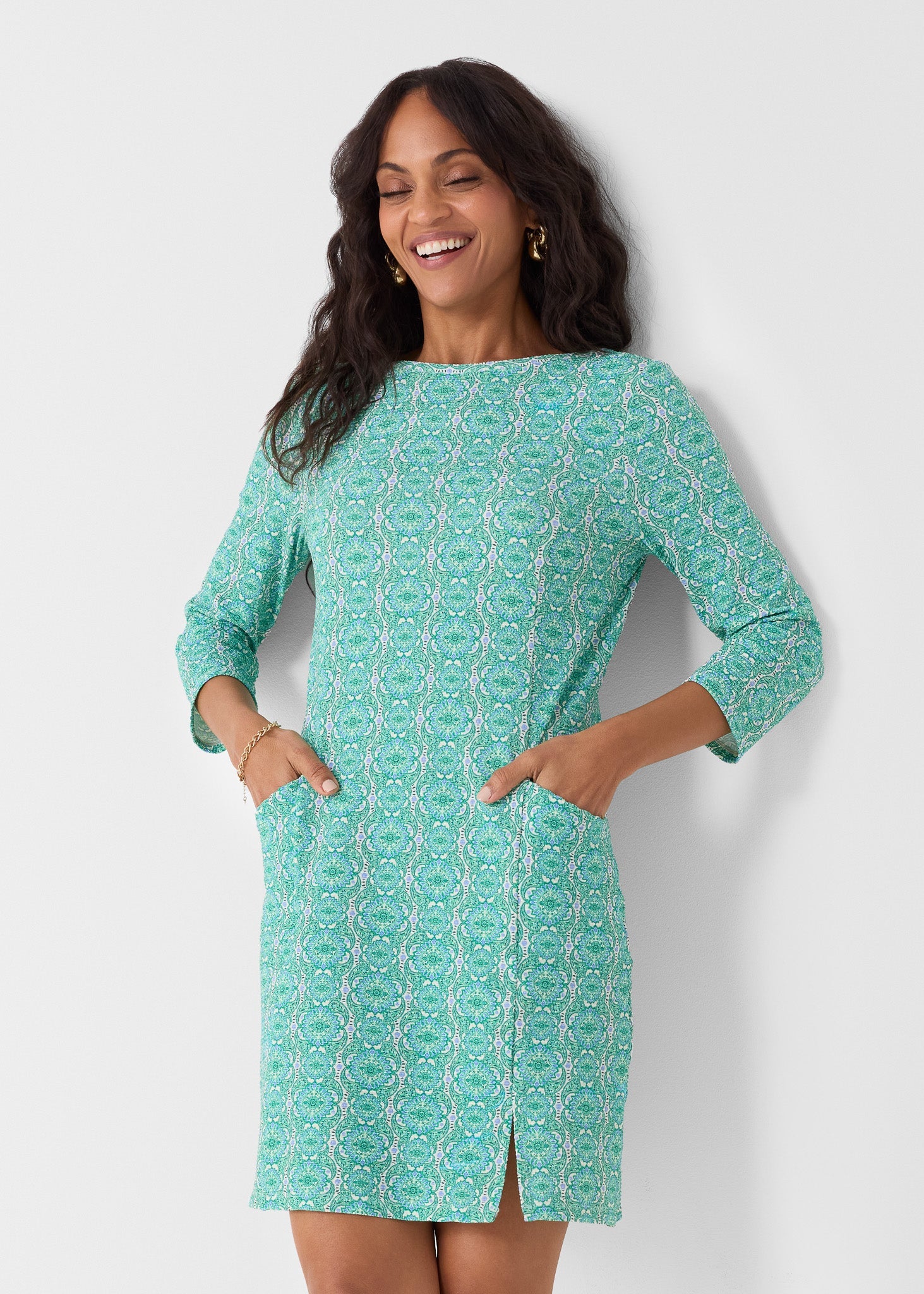 Cabana Life Hudson Textured Shift Dress