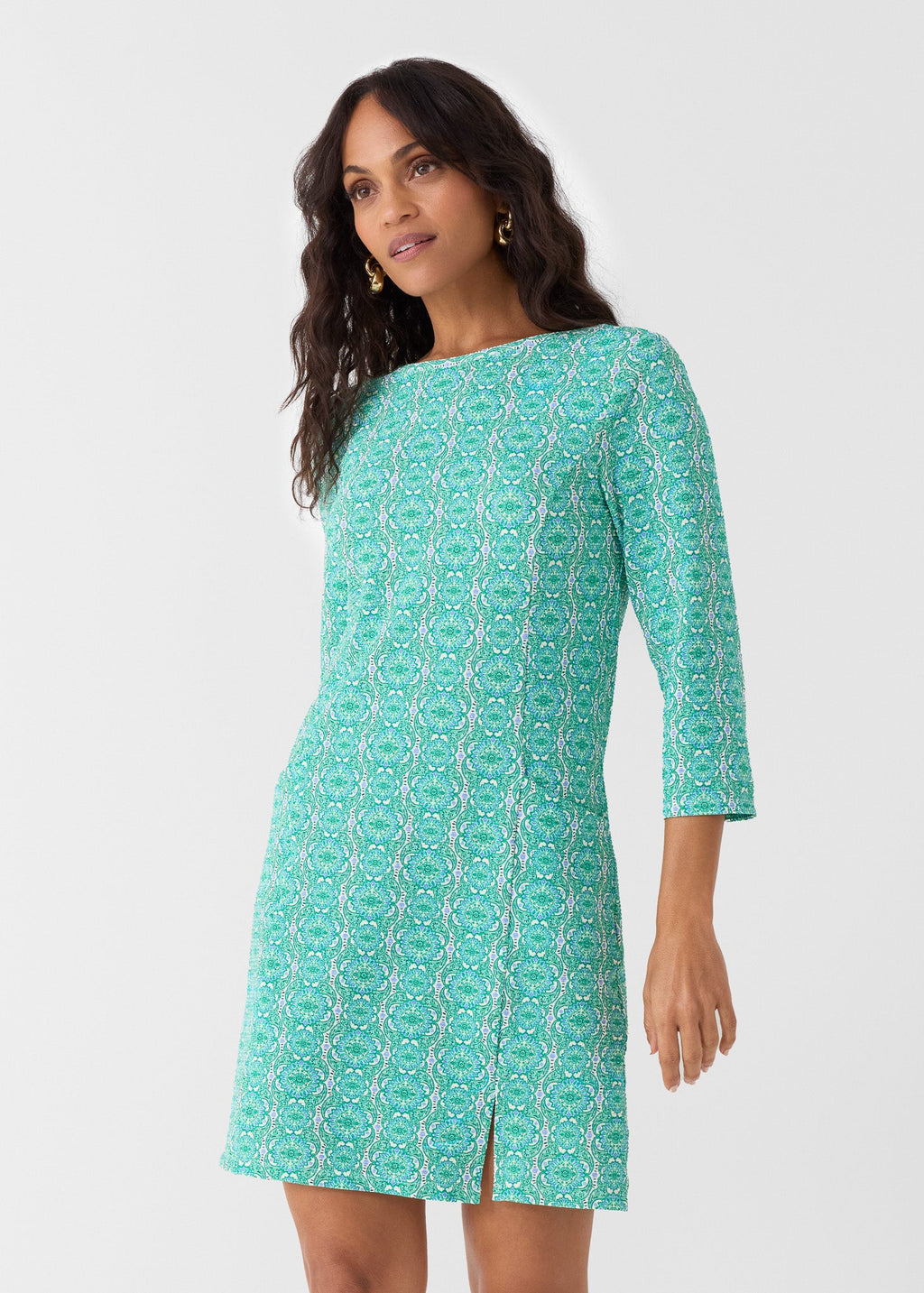 Cabana Life Hudson Textured Shift Dress