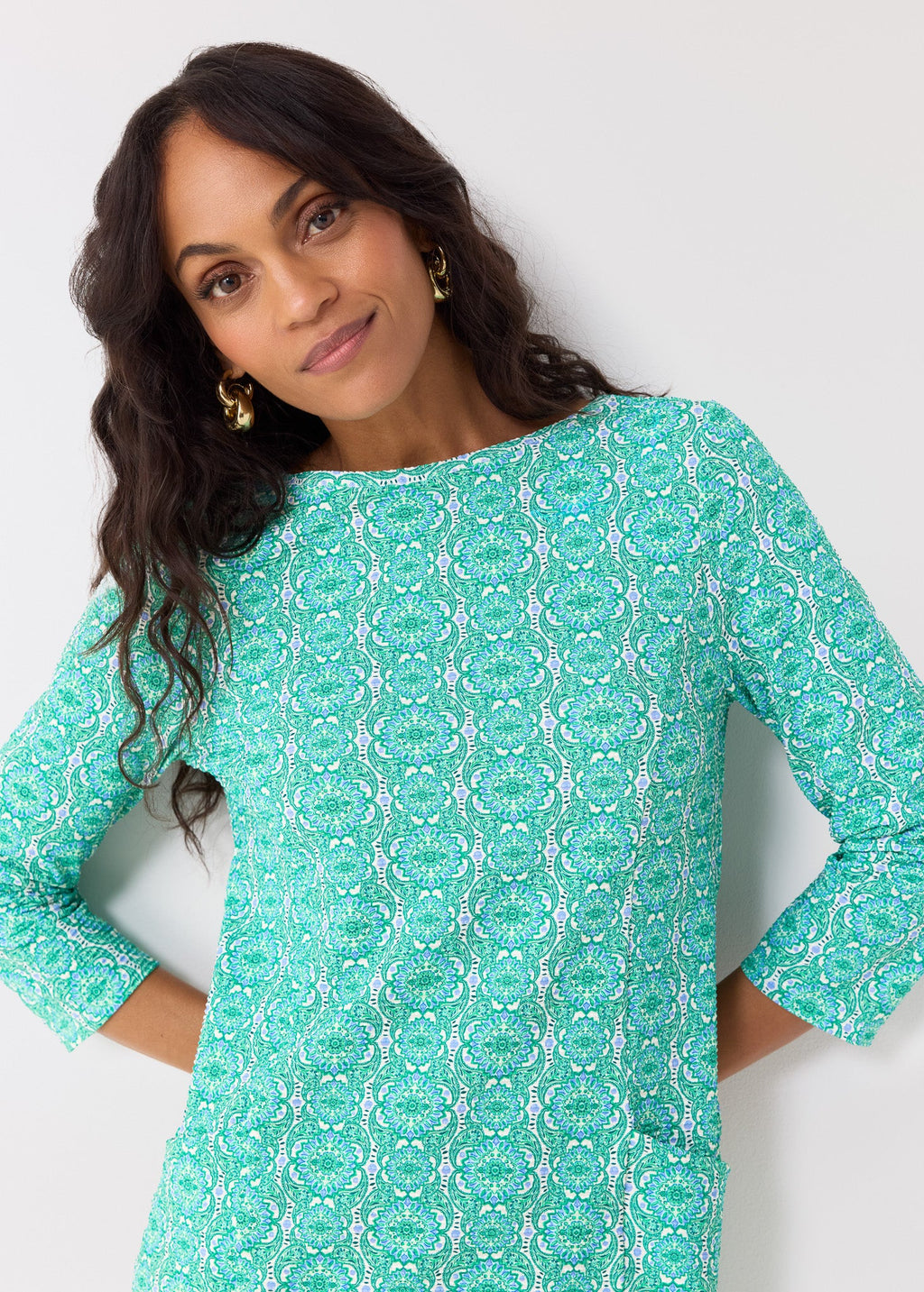 Cabana Life Hudson Textured Shift Dress