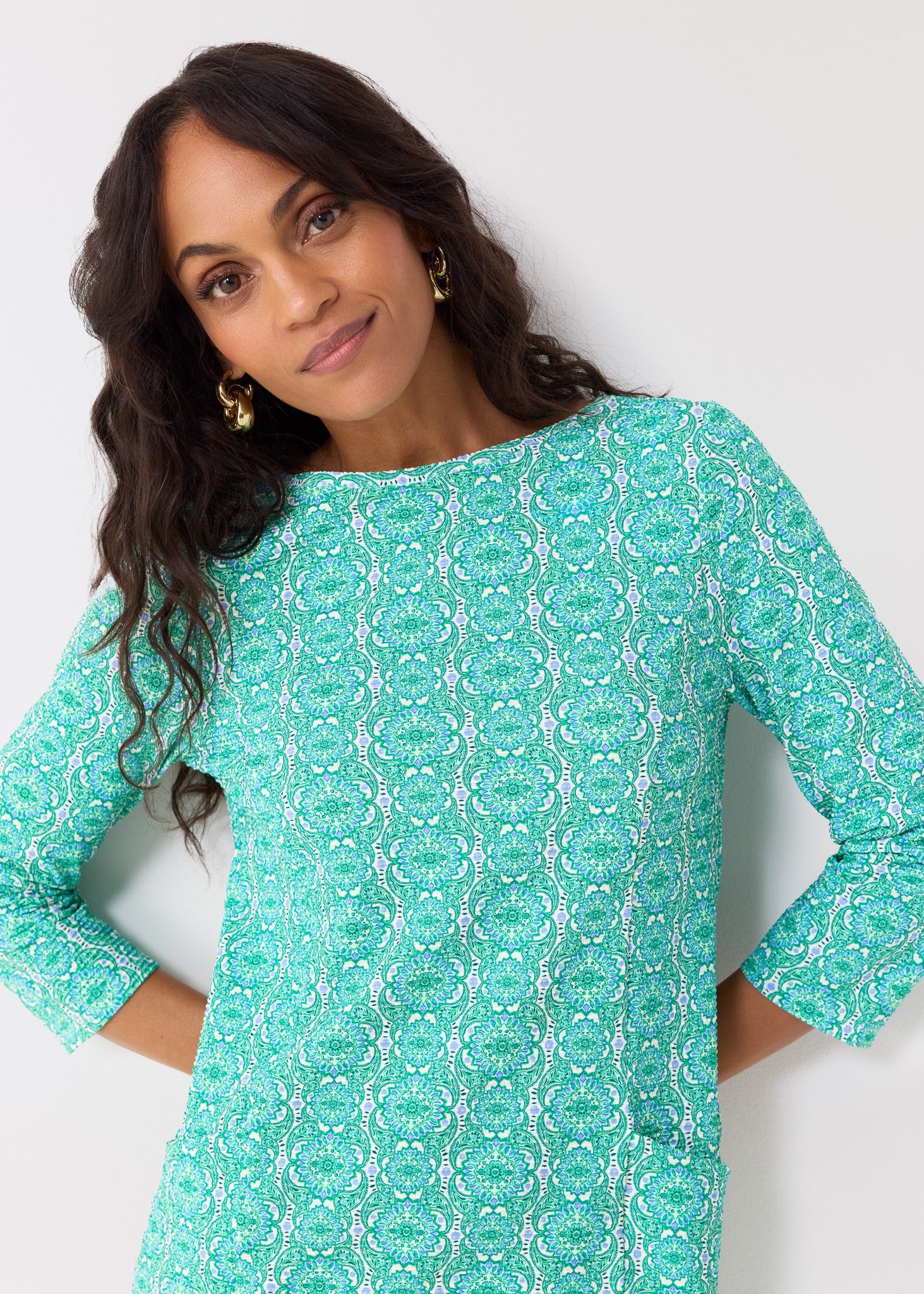 Cabana Life Hudson Textured Shift Dress