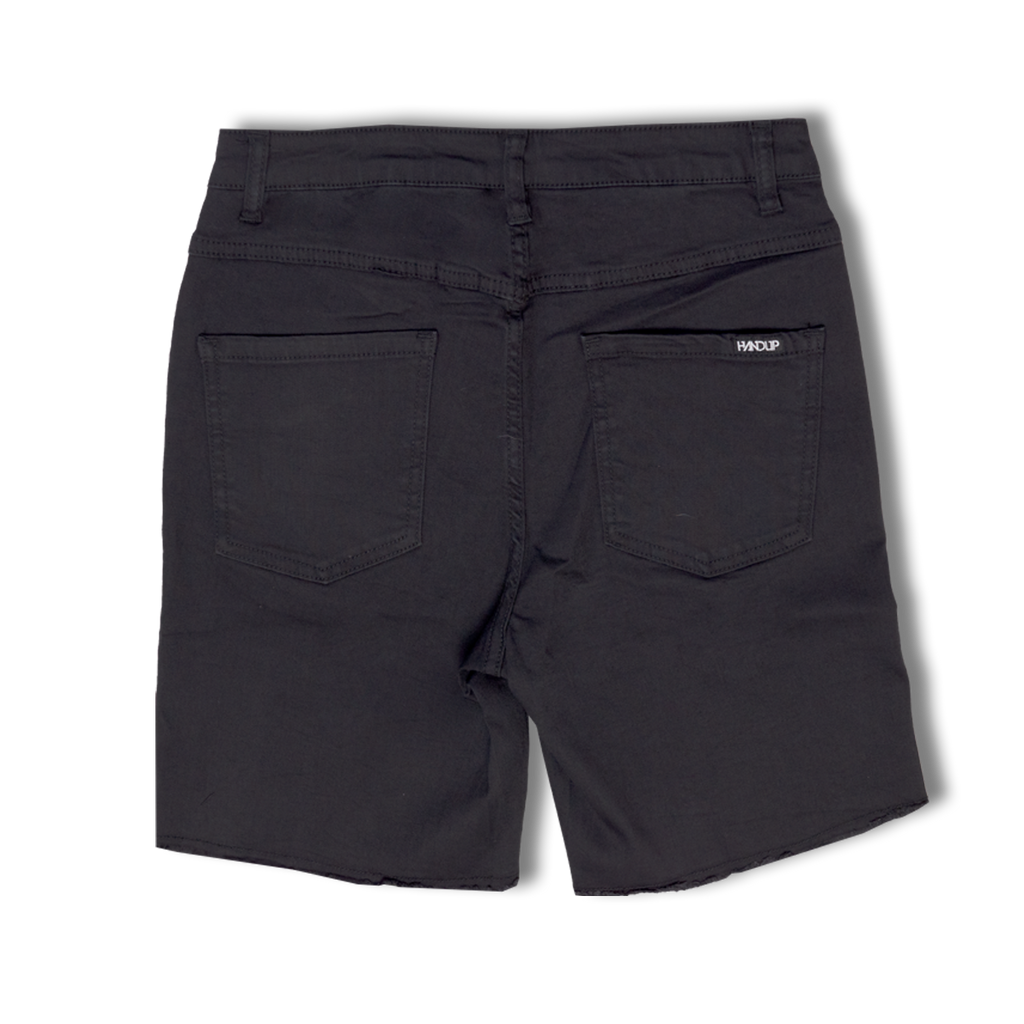 Stretch Jorts - Pure Black