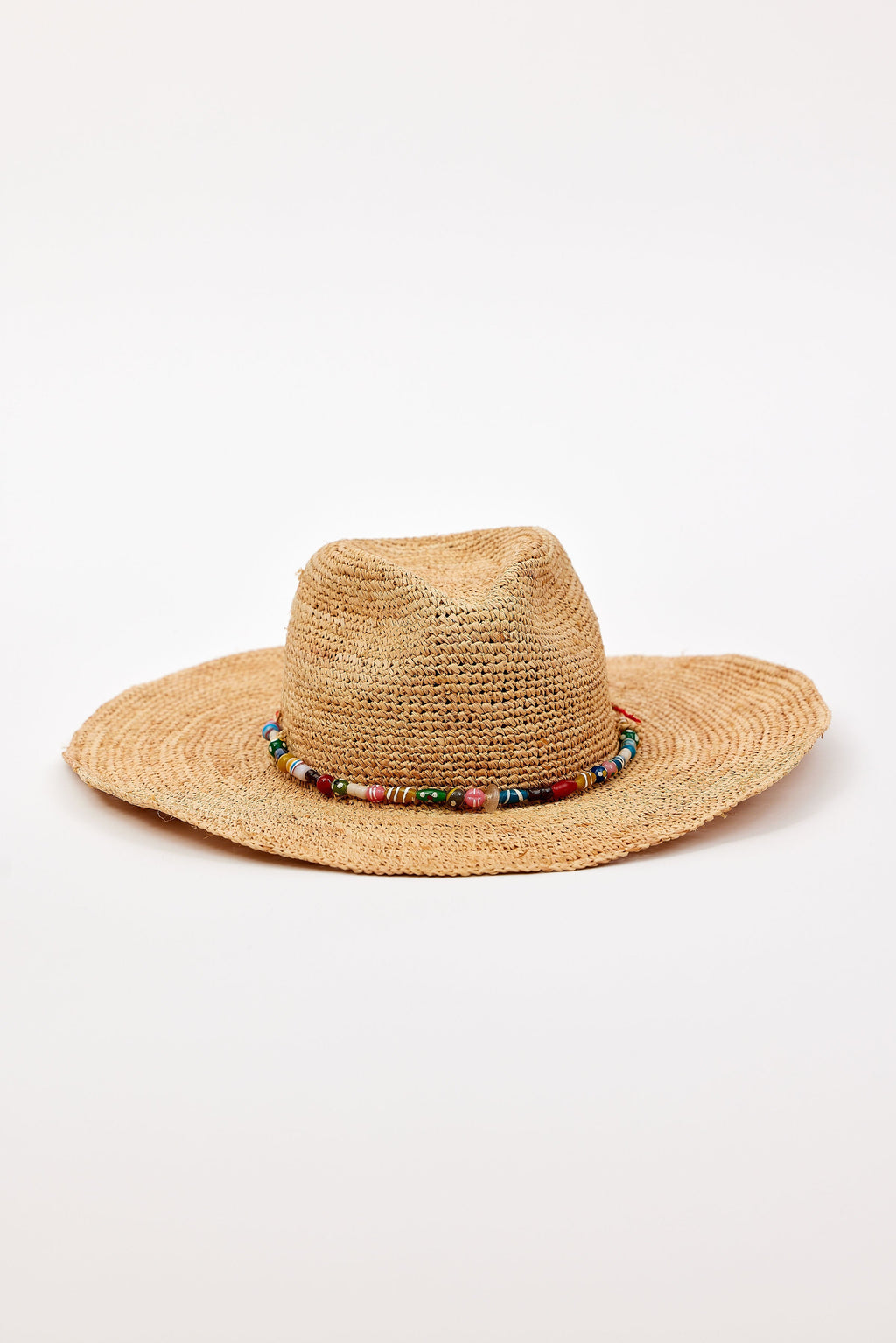 Hat Attack New York Millie Continental, Natural/Multi