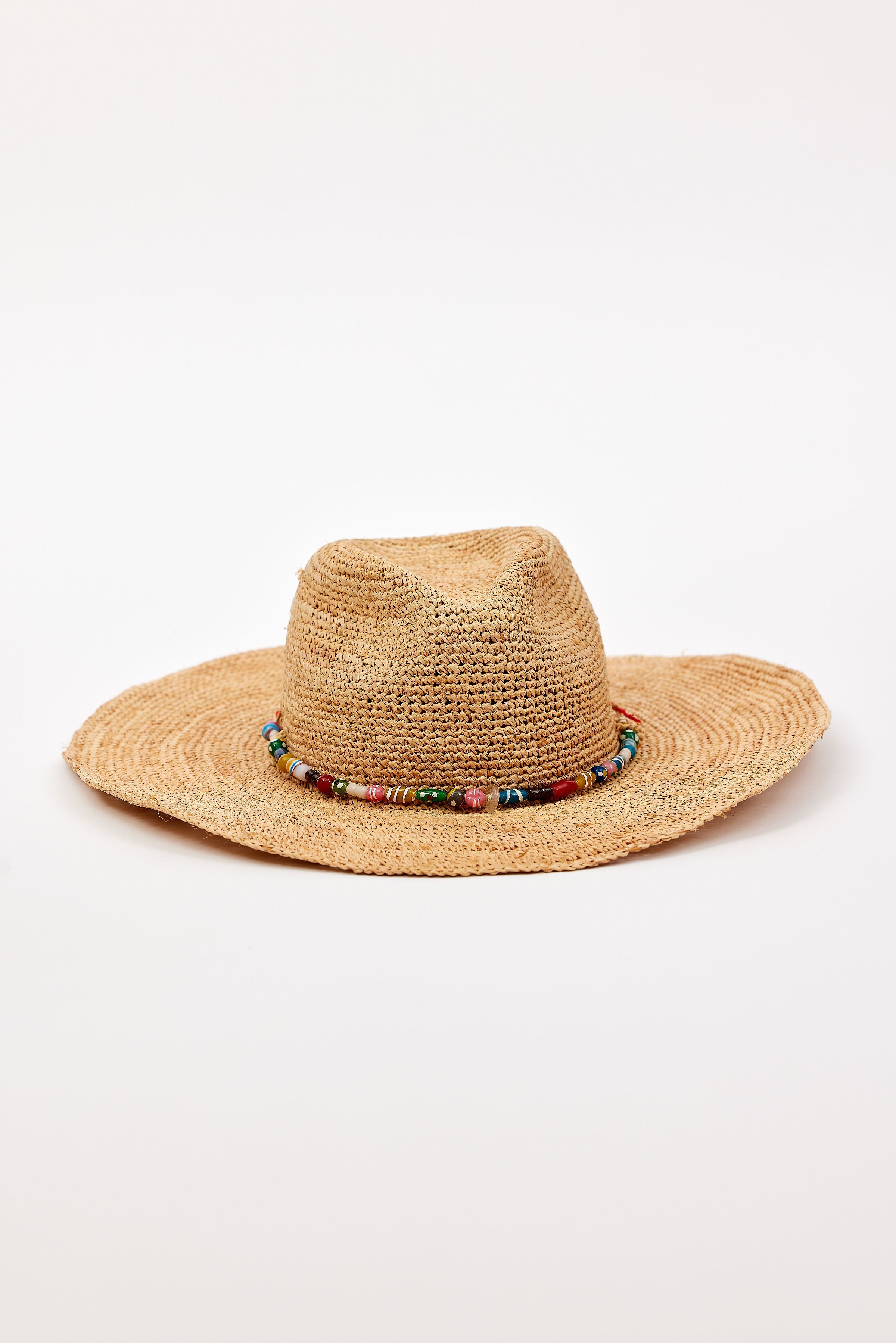 Hat Attack New York Millie Continental, Natural/Multi