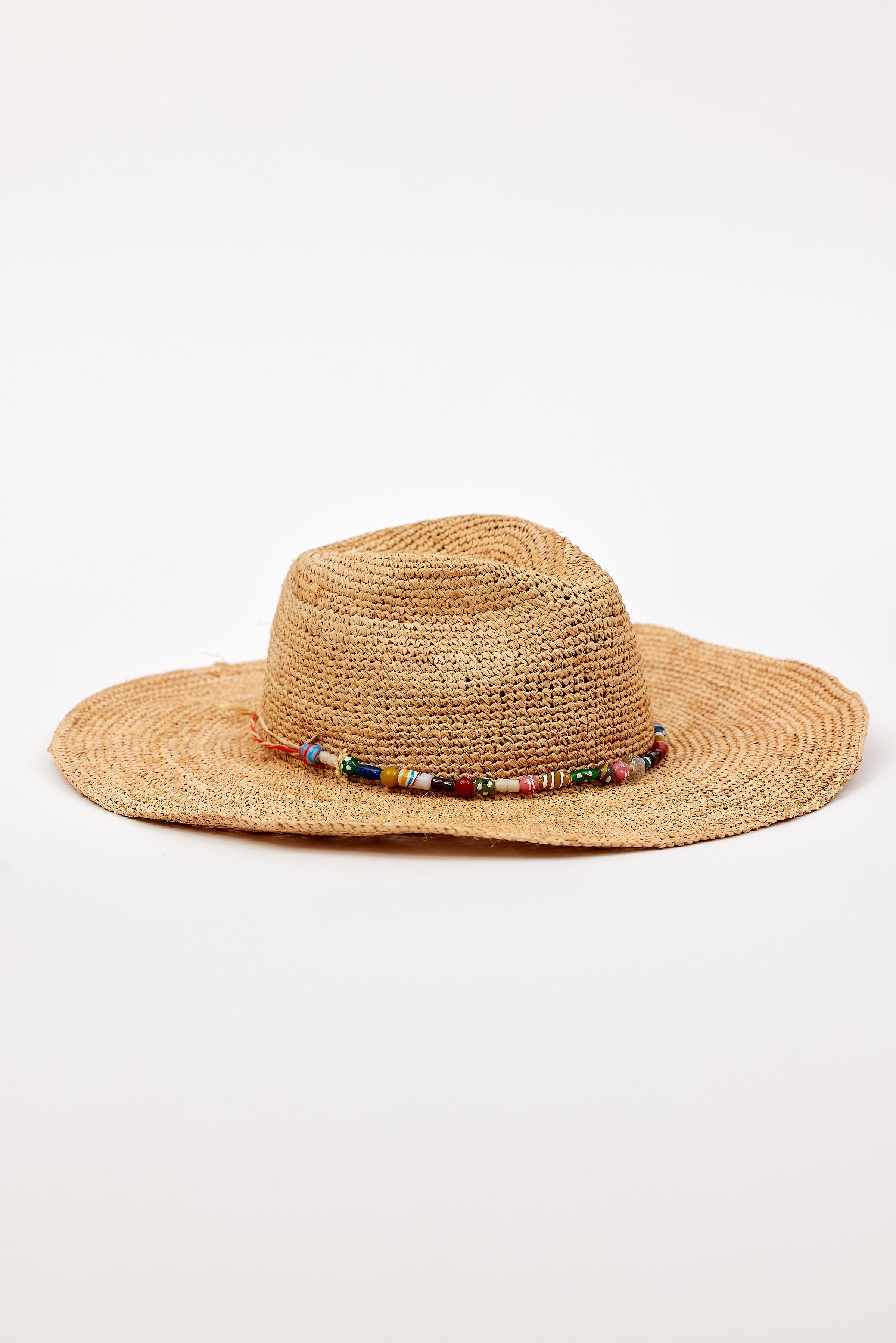 Hat Attack New York Millie Continental, Natural/Multi