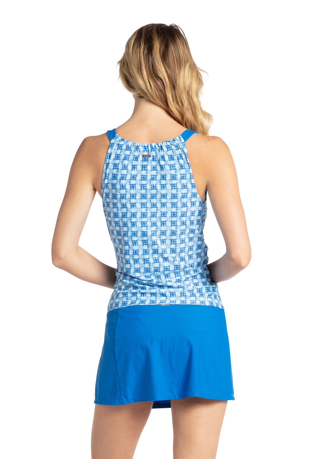 Cabana Life Royal Blue Classic Swim Skirt
