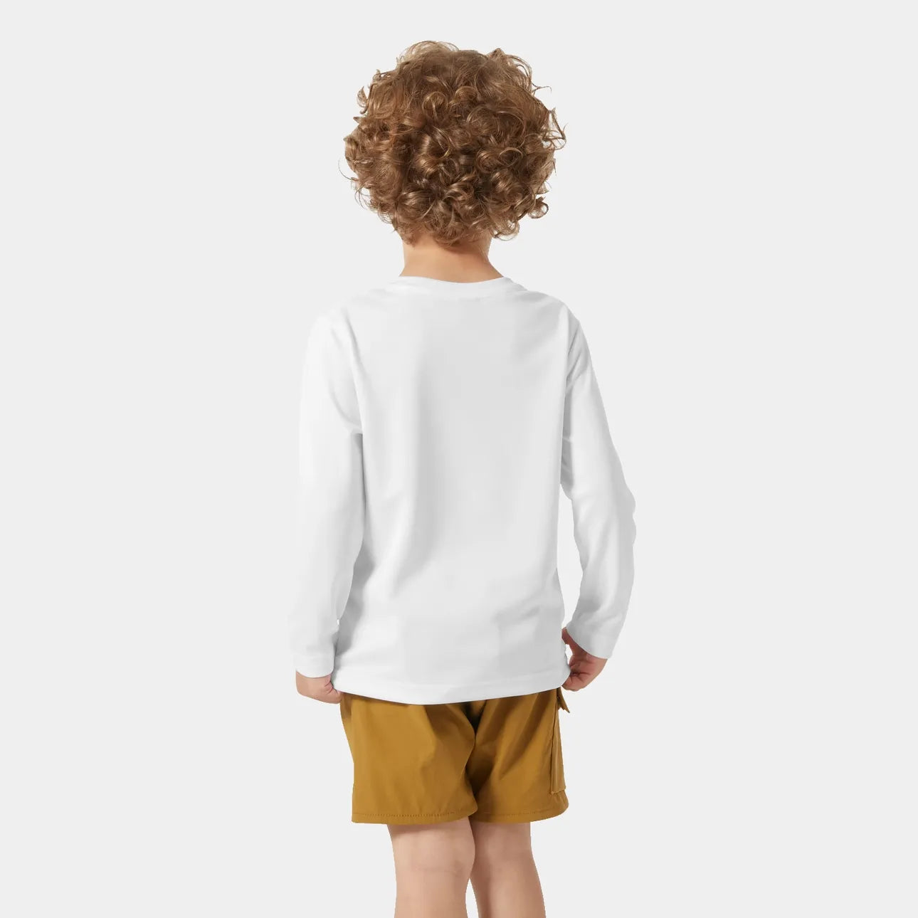 Helly Hansen Kids' Tech Graphic Long Sleeve Top