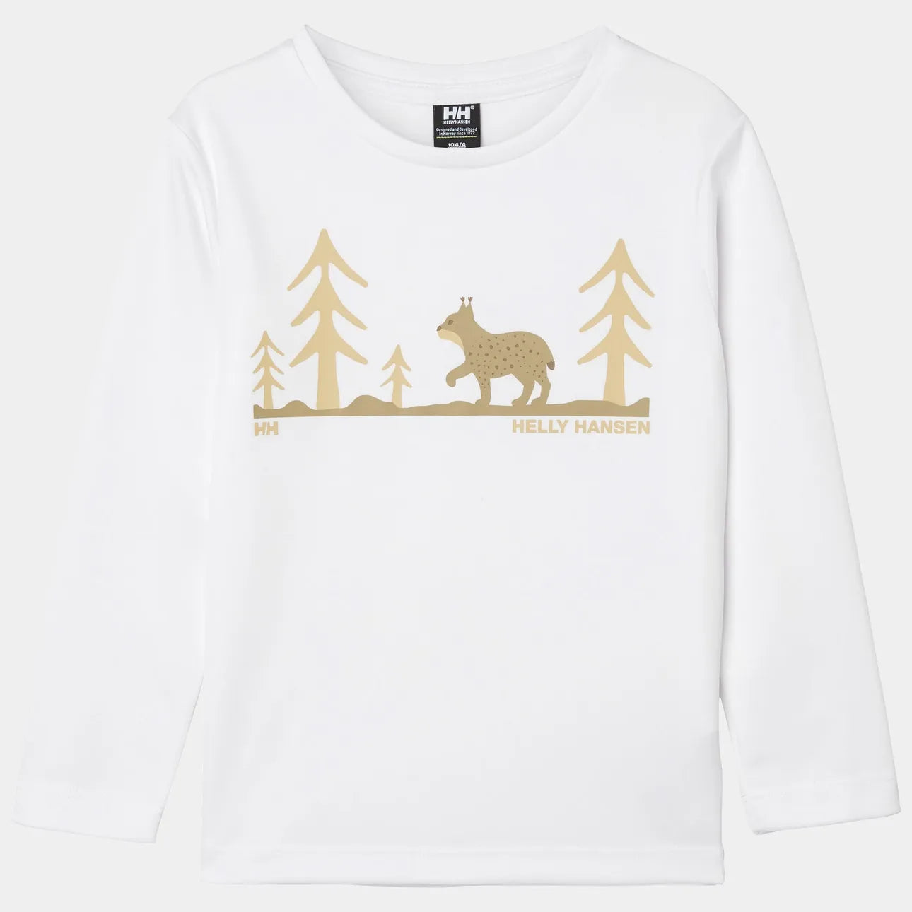 Helly Hansen Kids' Tech Graphic Long Sleeve Top