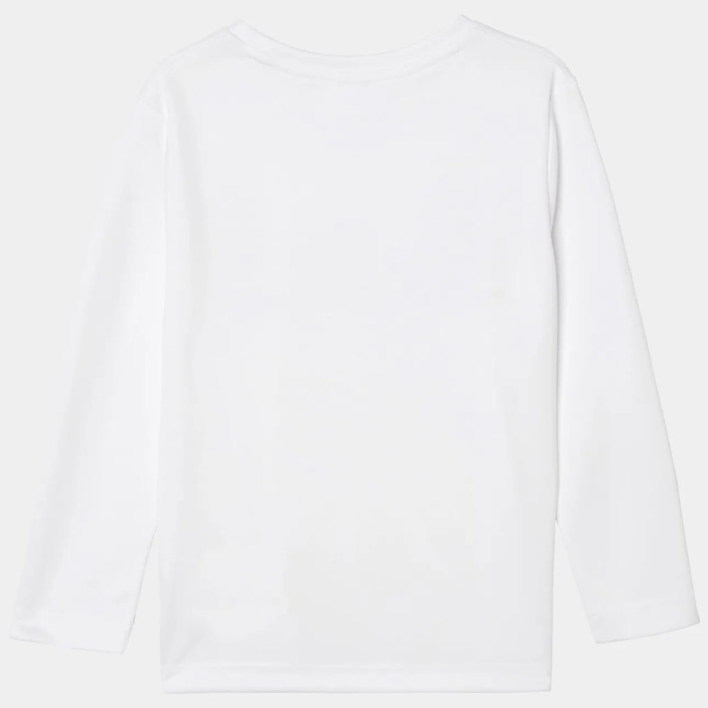 Helly Hansen Kids' Tech Graphic Long Sleeve Top