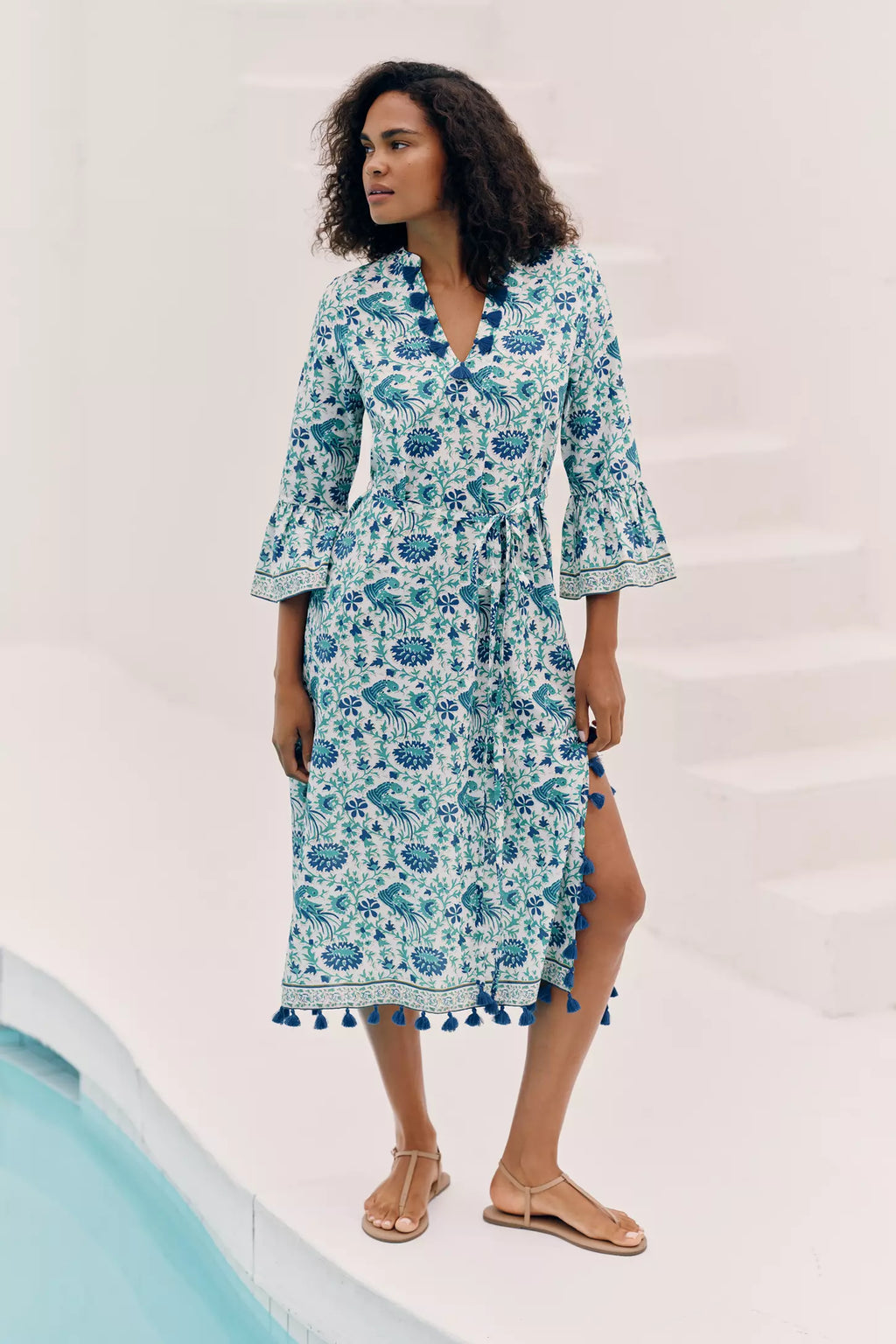 Calypso St Barth Sarina Kaftan - Final Sale