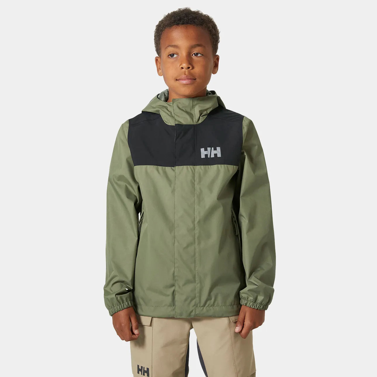Helly Hansen Juniors’ Vancouver Rain Jacket