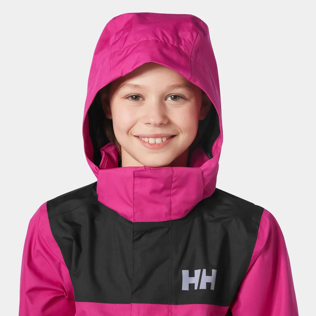 Helly Hansen Juniors’ Vancouver Rain Jacket