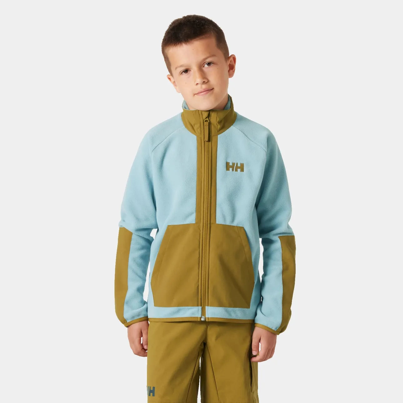 Helly Hansen Juniors’ Marka Fleece Jacket