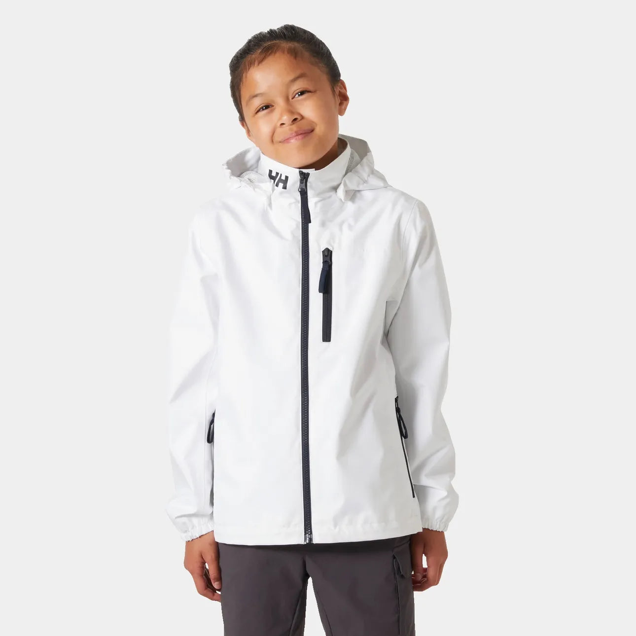 Helly Hansen Juniors’ Crew Hooded Jacket