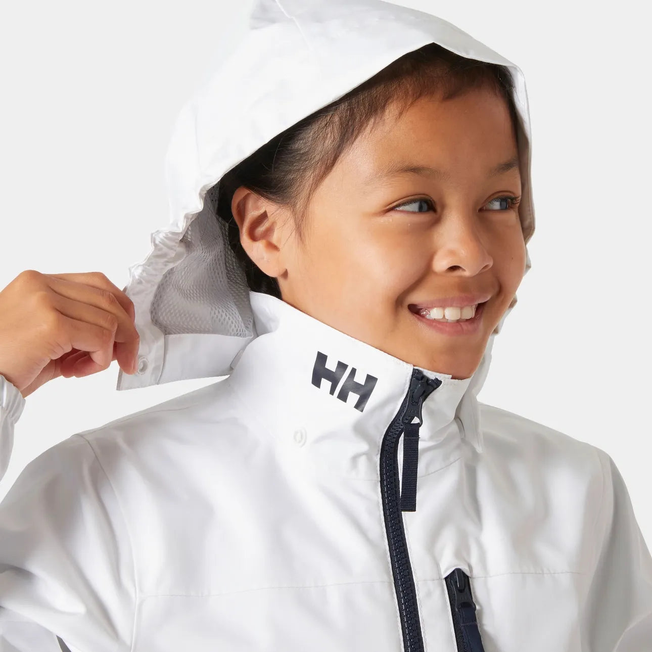 Helly Hansen Juniors’ Crew Hooded Jacket