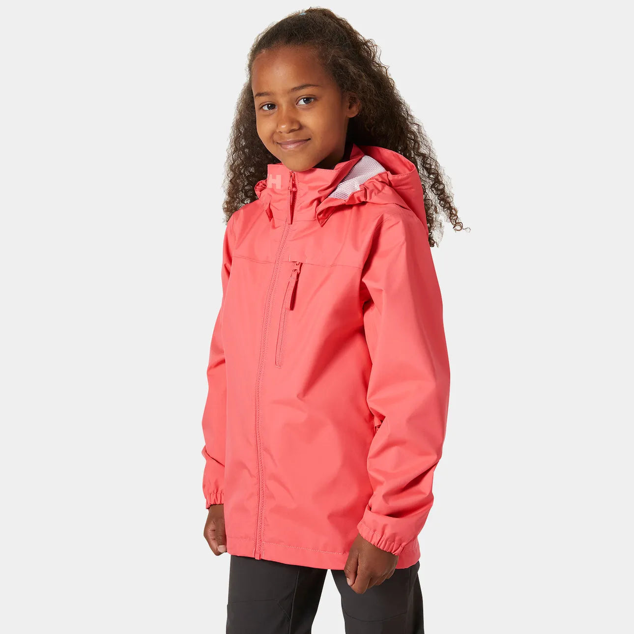 Helly Hansen Juniors’ Crew Hooded Jacket