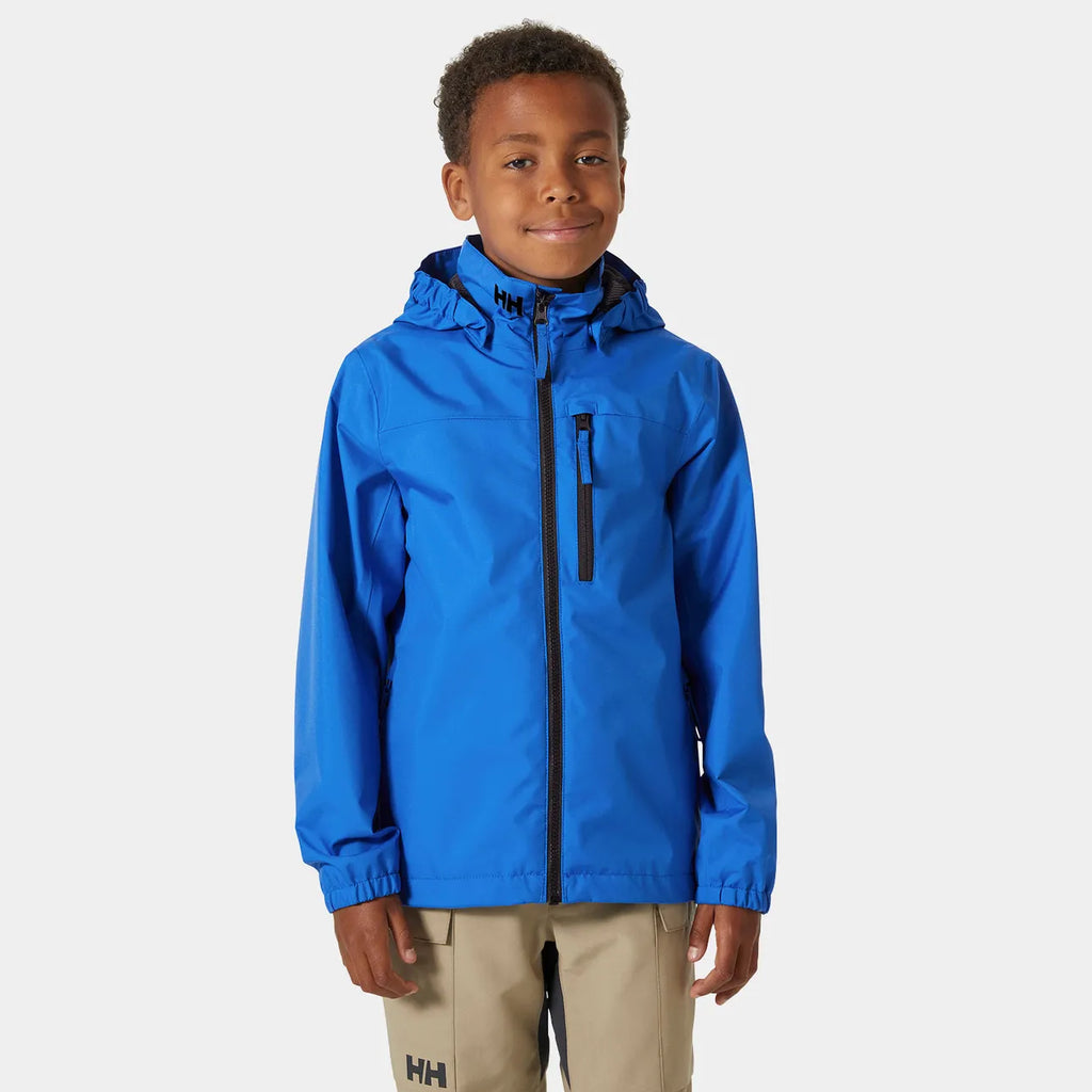 Helly Hansen Juniors’ Crew Hooded Jacket