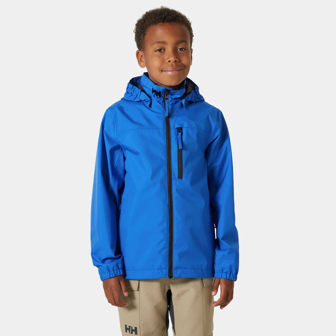 Helly Hansen Juniors’ Crew Hooded Jacket