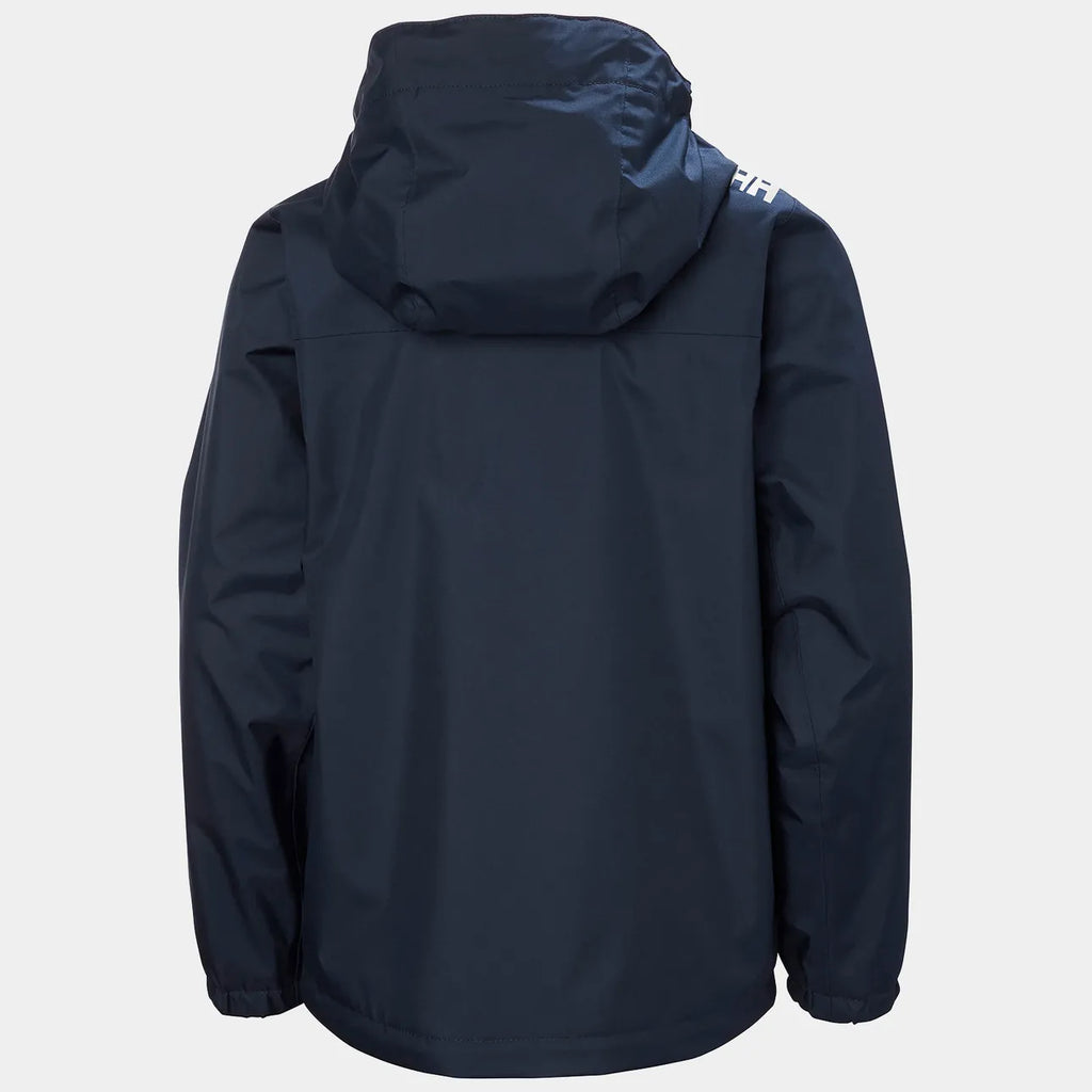 Helly Hansen Juniors’ Crew Hooded Jacket