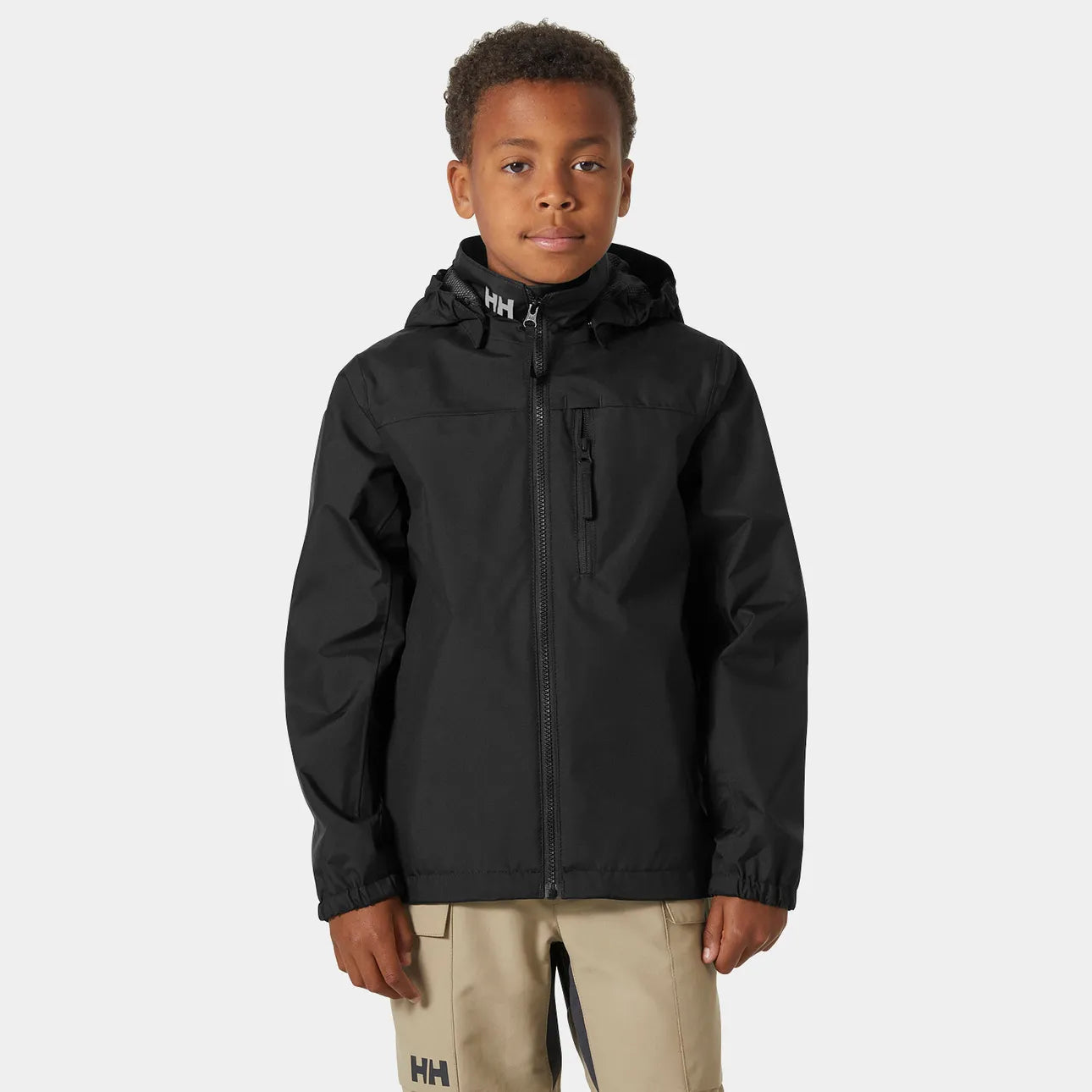 Helly Hansen Juniors’ Crew Hooded Jacket