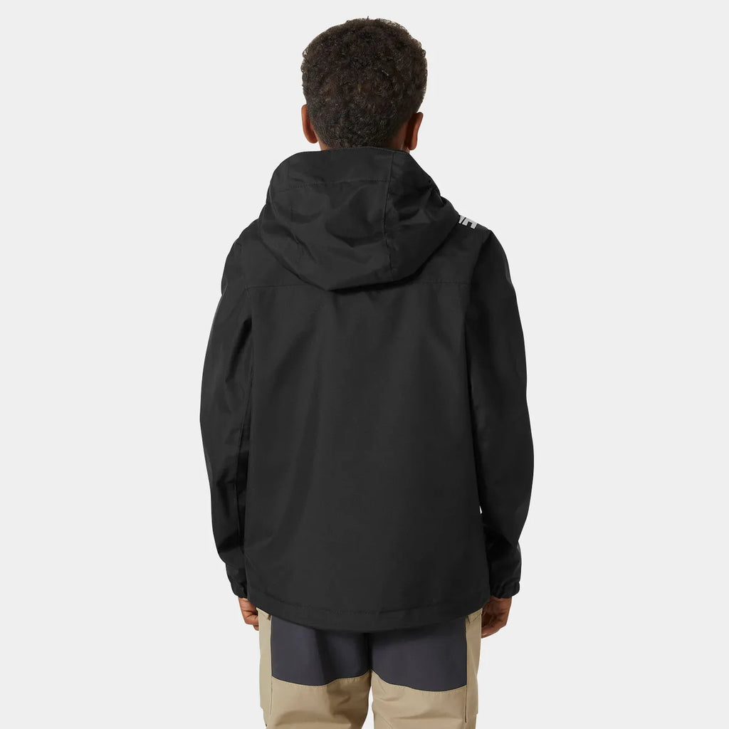 Helly Hansen Juniors’ Crew Hooded Jacket