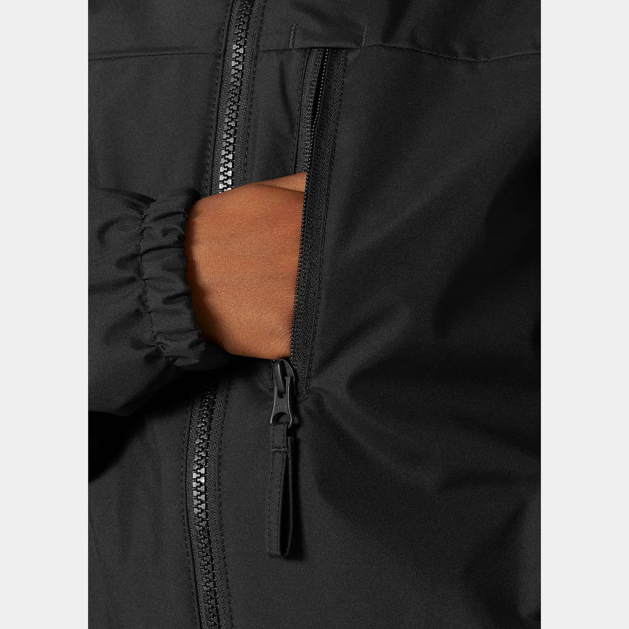 Helly Hansen Juniors’ Crew Hooded Jacket