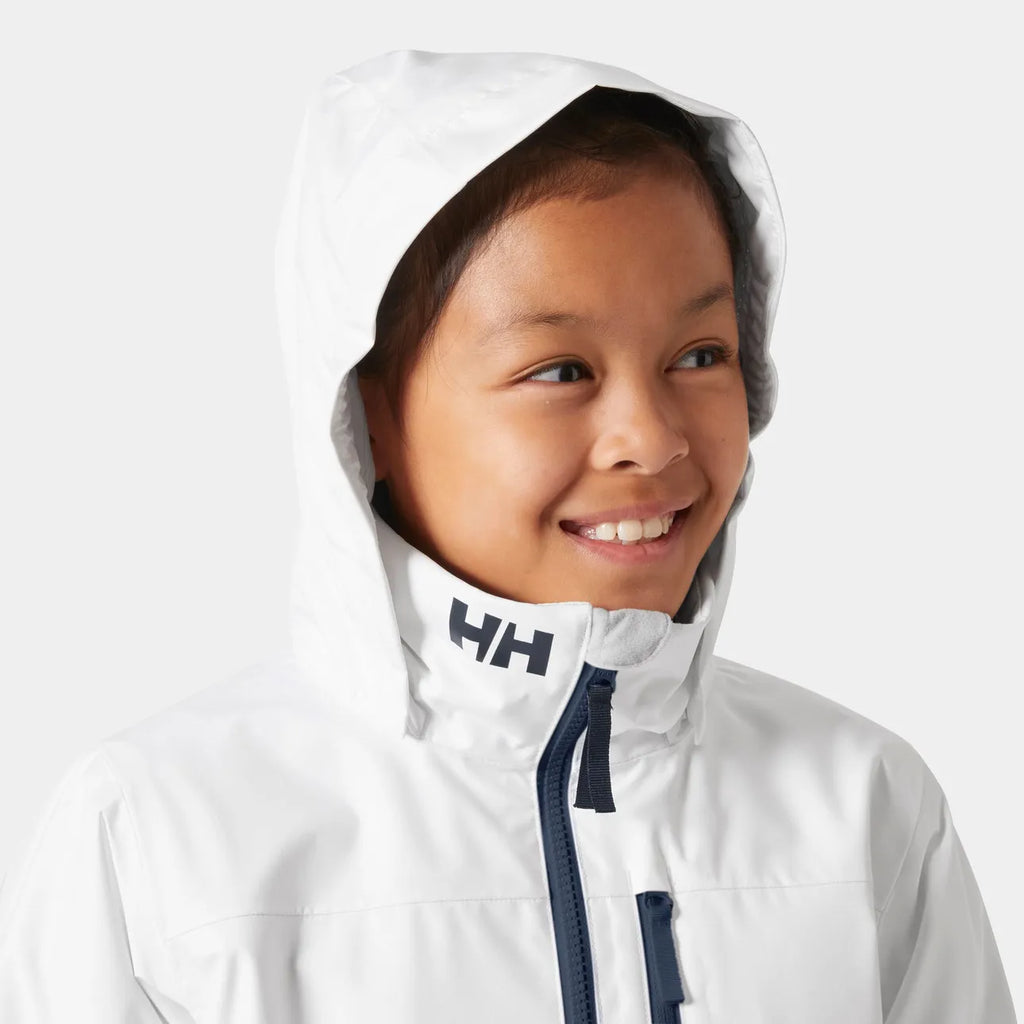 Helly Hansen Juniors’ Crew Midlayer Jacket 2.0