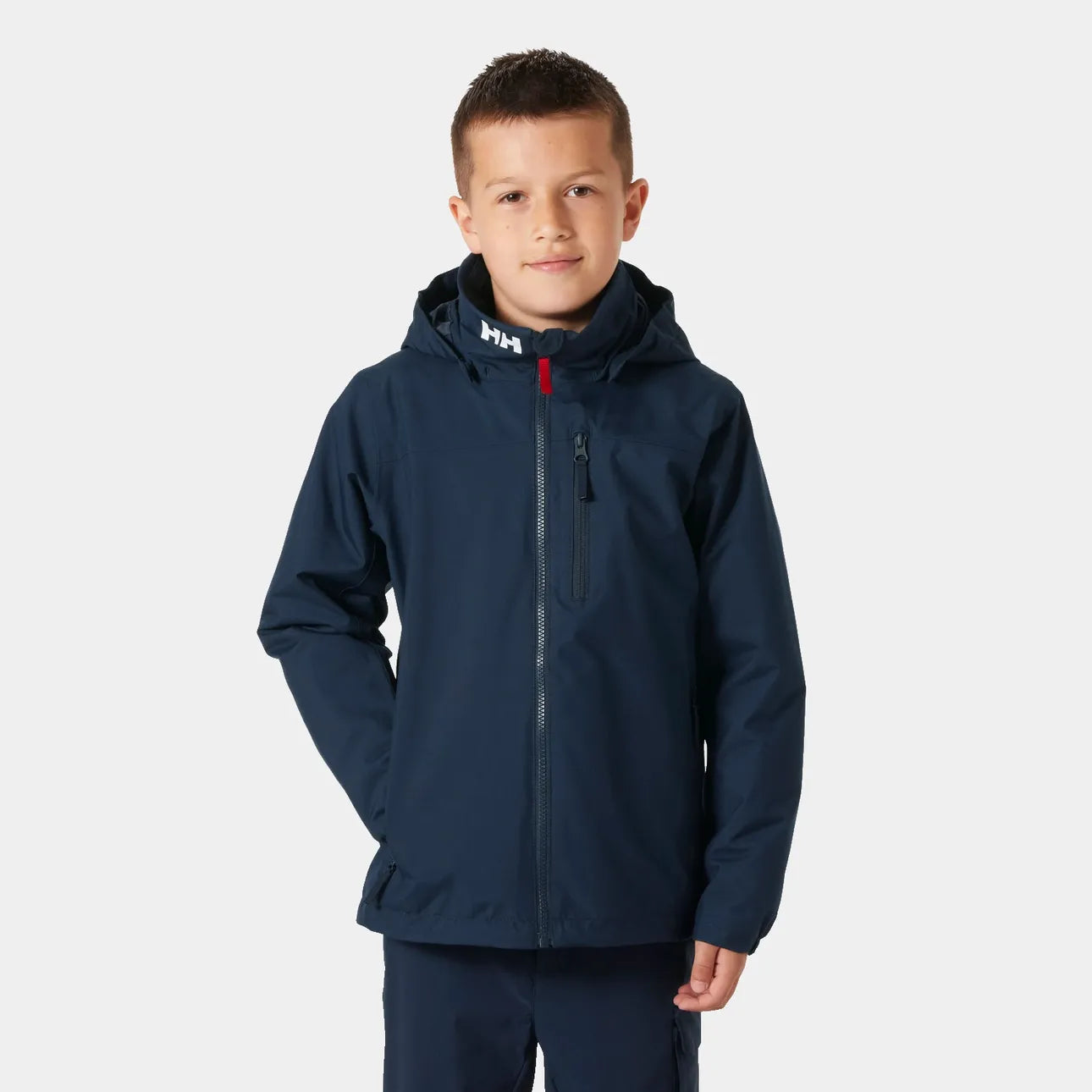 Helly Hansen Juniors’ Crew Midlayer Jacket 2.0