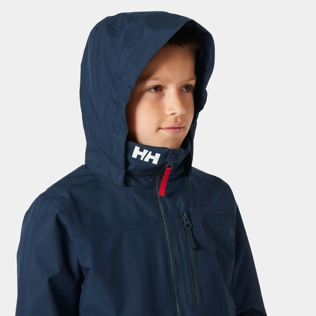 Helly Hansen Juniors’ Crew Midlayer Jacket 2.0