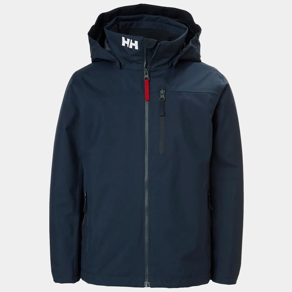 Helly Hansen Juniors’ Crew Midlayer Jacket 2.0