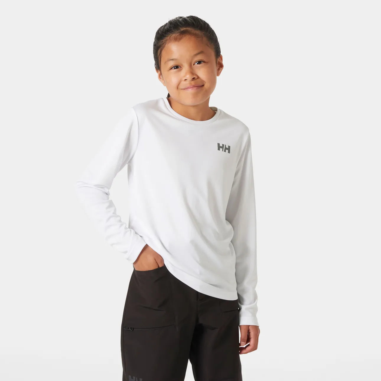 Helly Hansen Juniors’ Tech Long Sleeve Crew